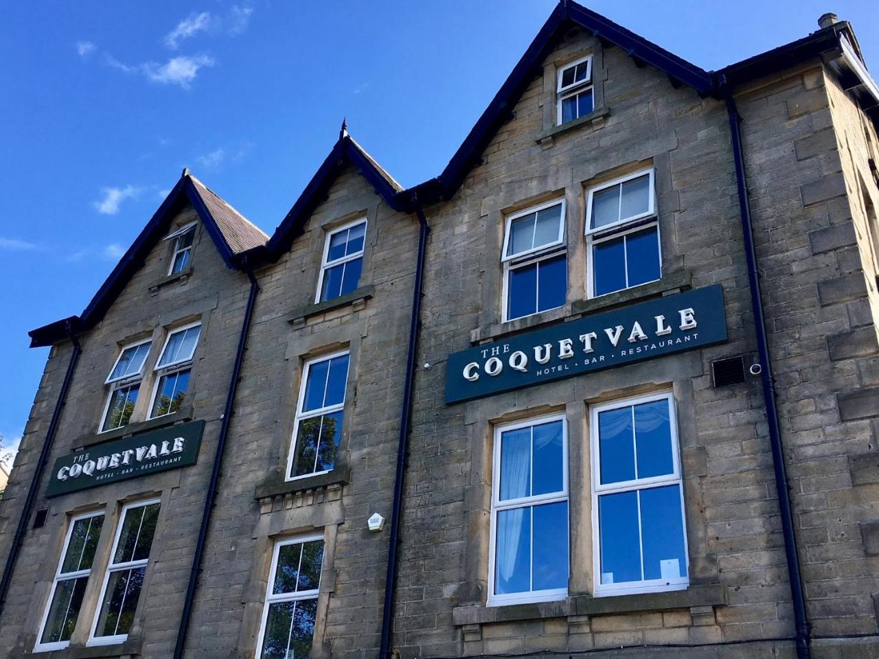 โรงแรมโคเควทเวลล์ Rothbury ภายนอก รูปภาพ