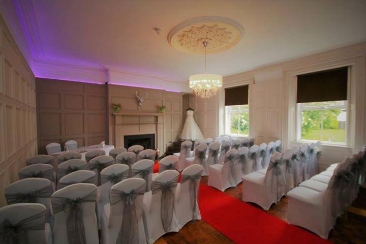 โรงแรมโคเควทเวลล์ Rothbury ภายนอก รูปภาพ