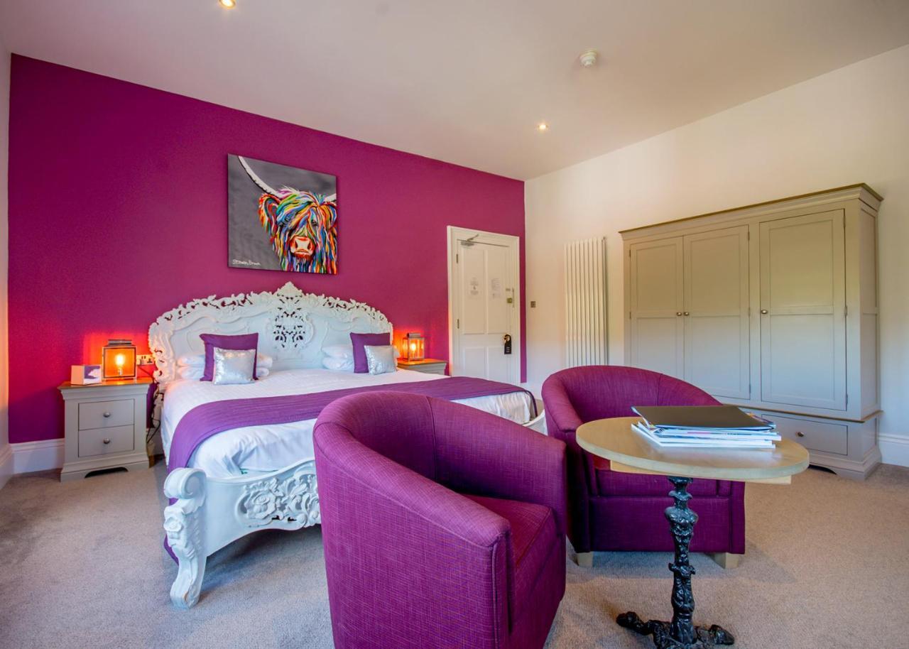 โรงแรมโคเควทเวลล์ Rothbury ภายนอก รูปภาพ